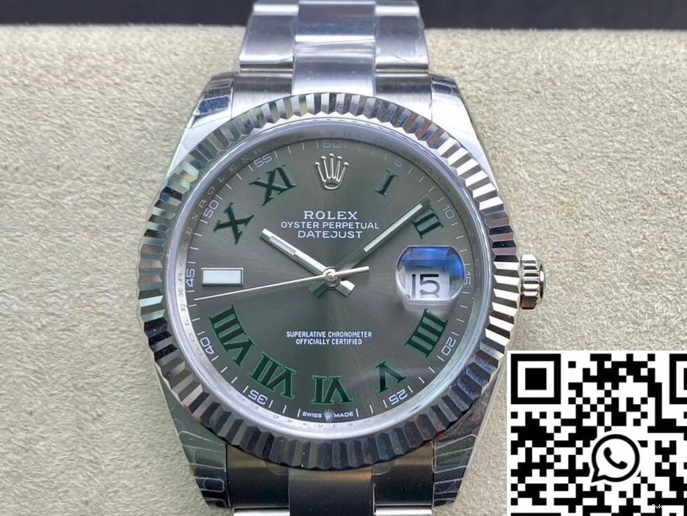 Datejust Grey Factory M126334-0021 Dial Rolex EW 0401